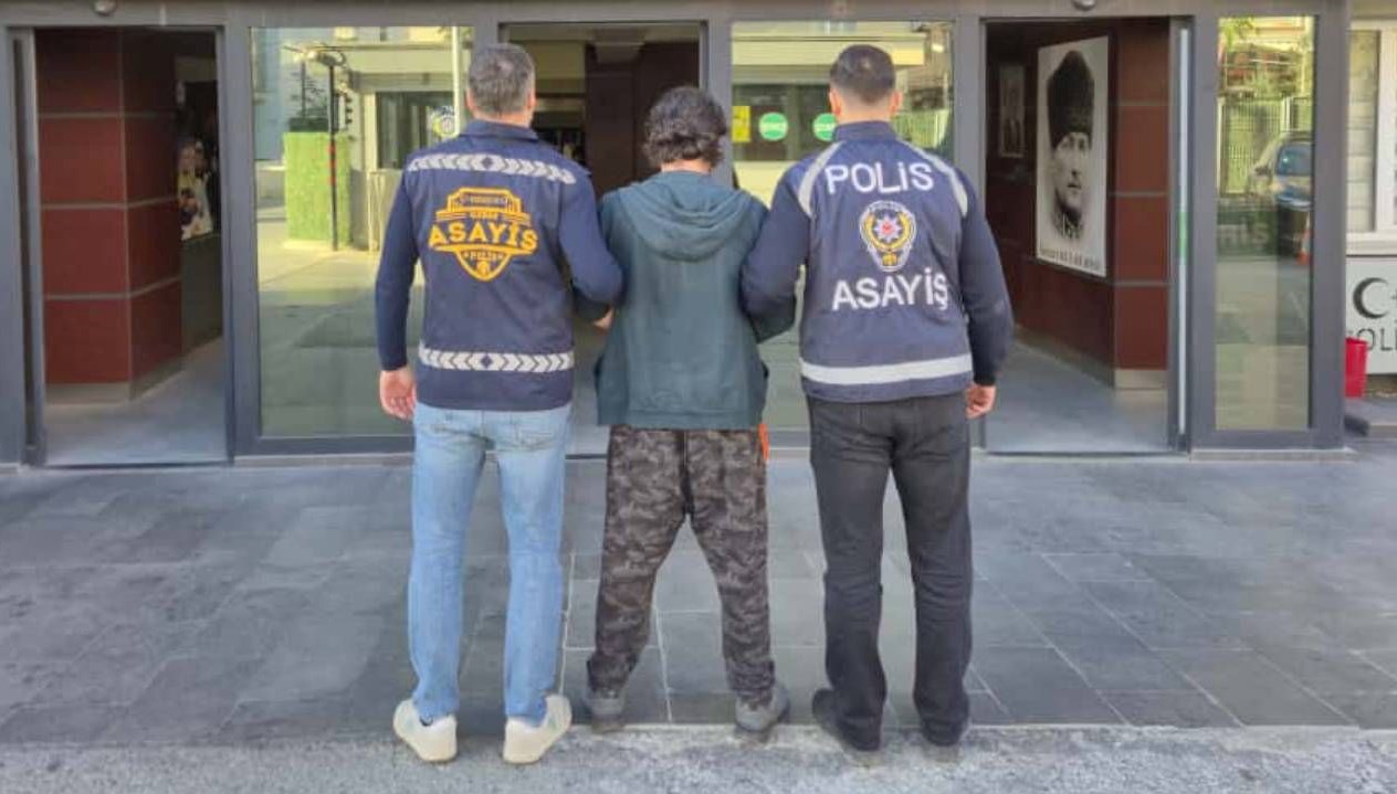 13 yil 7 ay kesinlesmis hapis cezasi bulunan hukumlu yakalandi ycLgqcjK