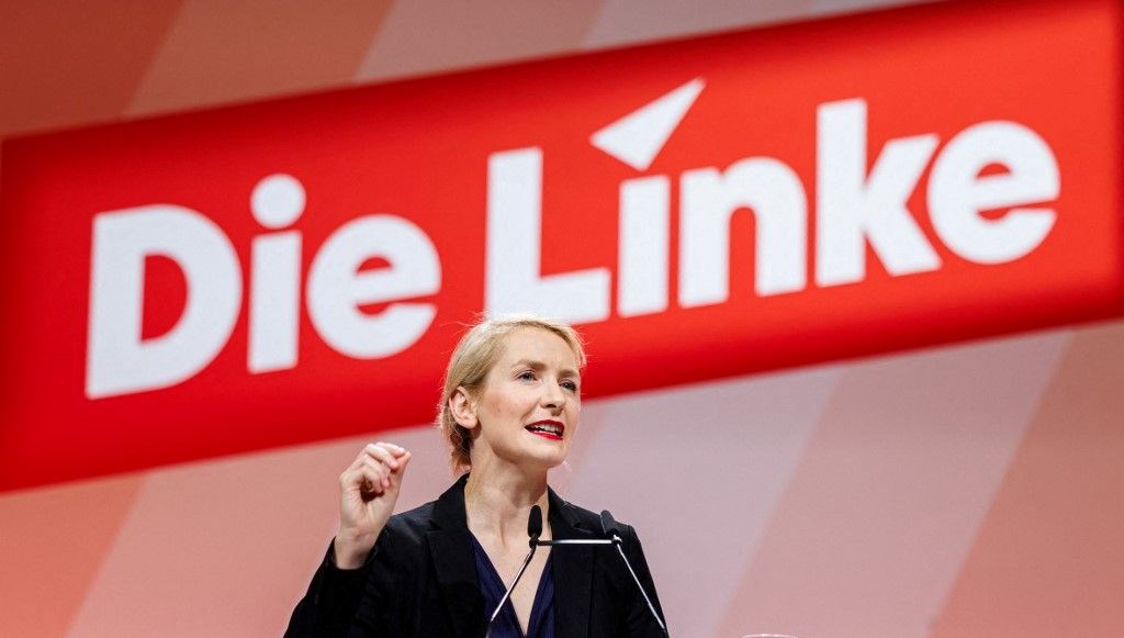 almanyada sol partiden hukumete filistin devletini tanima cagrisi Ma9A8clm