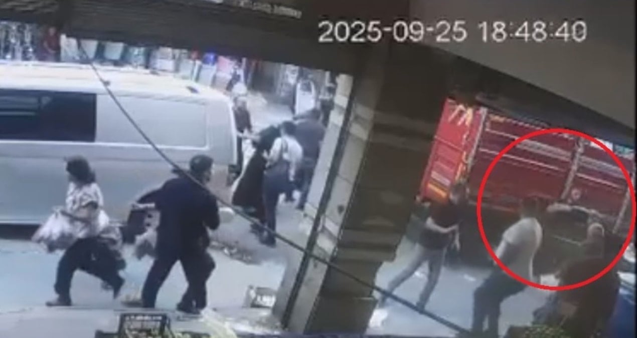 ankarada pazarcilarin silahli kavgasi kamerada 1 agir yarali Vab22HMI