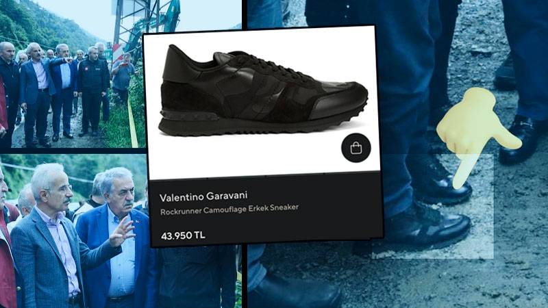 bakan uraloglunun sel bolgesinde giydigi ayakkabi sosyal medyada gundem oldu fiyati 2 asgari ucret TiIlbxsK