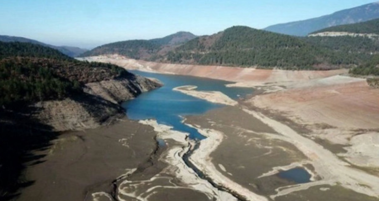 bursada korkutan manzara sadece 12 gunluk su kaldi h6LZKk7U