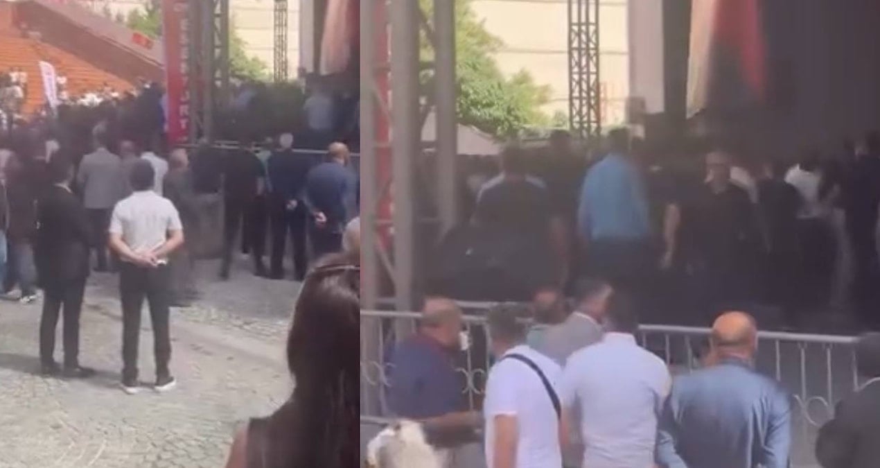 chp esenyurt ilce kongresinde kavga cikti hqAkR9PG