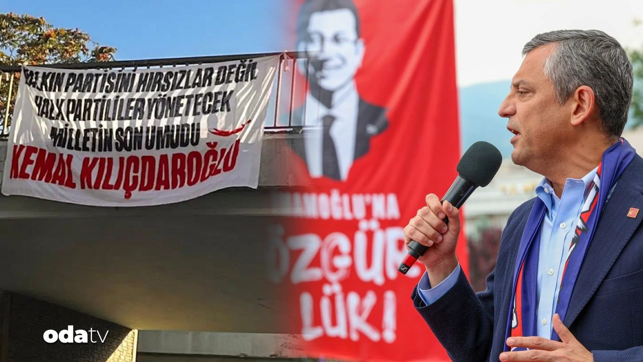 chpnin kadikoy mitingi oncesi kilicdaroglu pankarti NKKPF256