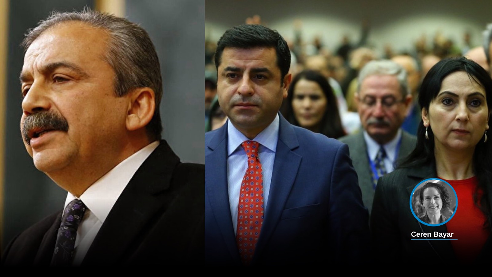 demirtas ve yuksekdagin kobanideki beraat kararlarina ibbden itiraz egmden sirri sureyya ondere ceza talebi f3CVTWwU