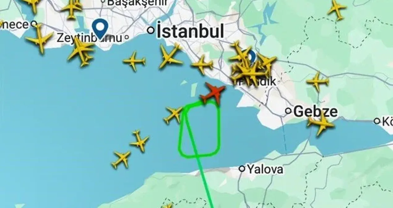 deprem istanbulu salladi sabiha gokcende ucaklar pisti pas gecti CFxRPEut