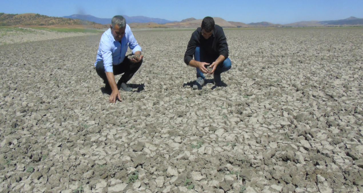 gaziantepteki tahtakopru barajinda su seviyesi yuzde 30a dustu pwTvBs1y