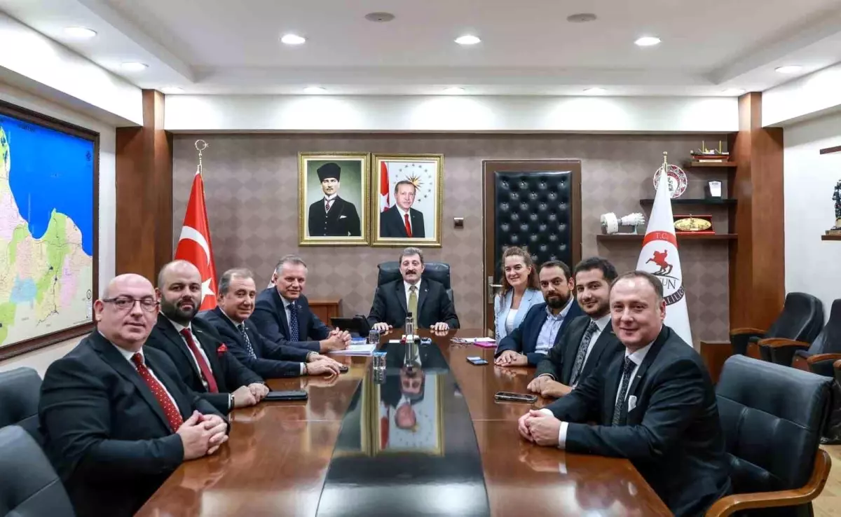 samsunda yeni ihracat sirketi kuruluyor T3Wj3aOG