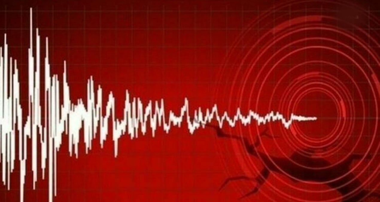 son dakika sindirgida 40 buyuklugunde artci deprem IsbrHury