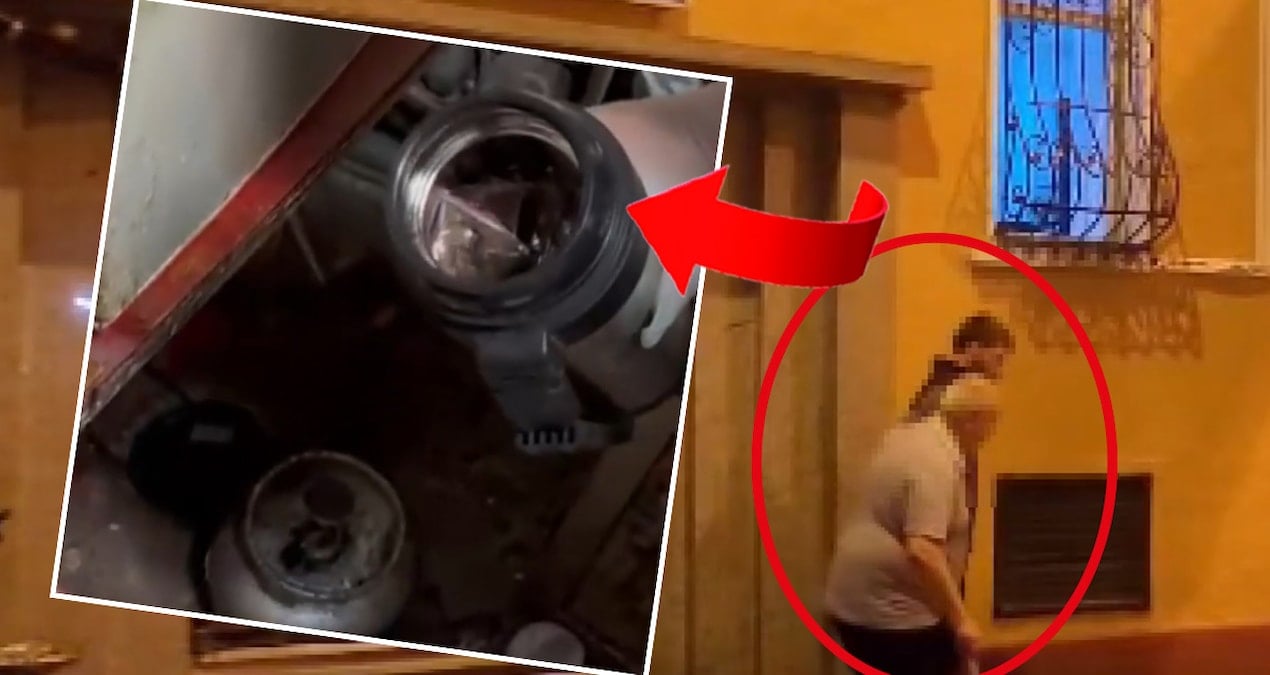 beyoglunun bastonlu dedesinin termosundan cikanlar polisleri soke etti TuNfUesb