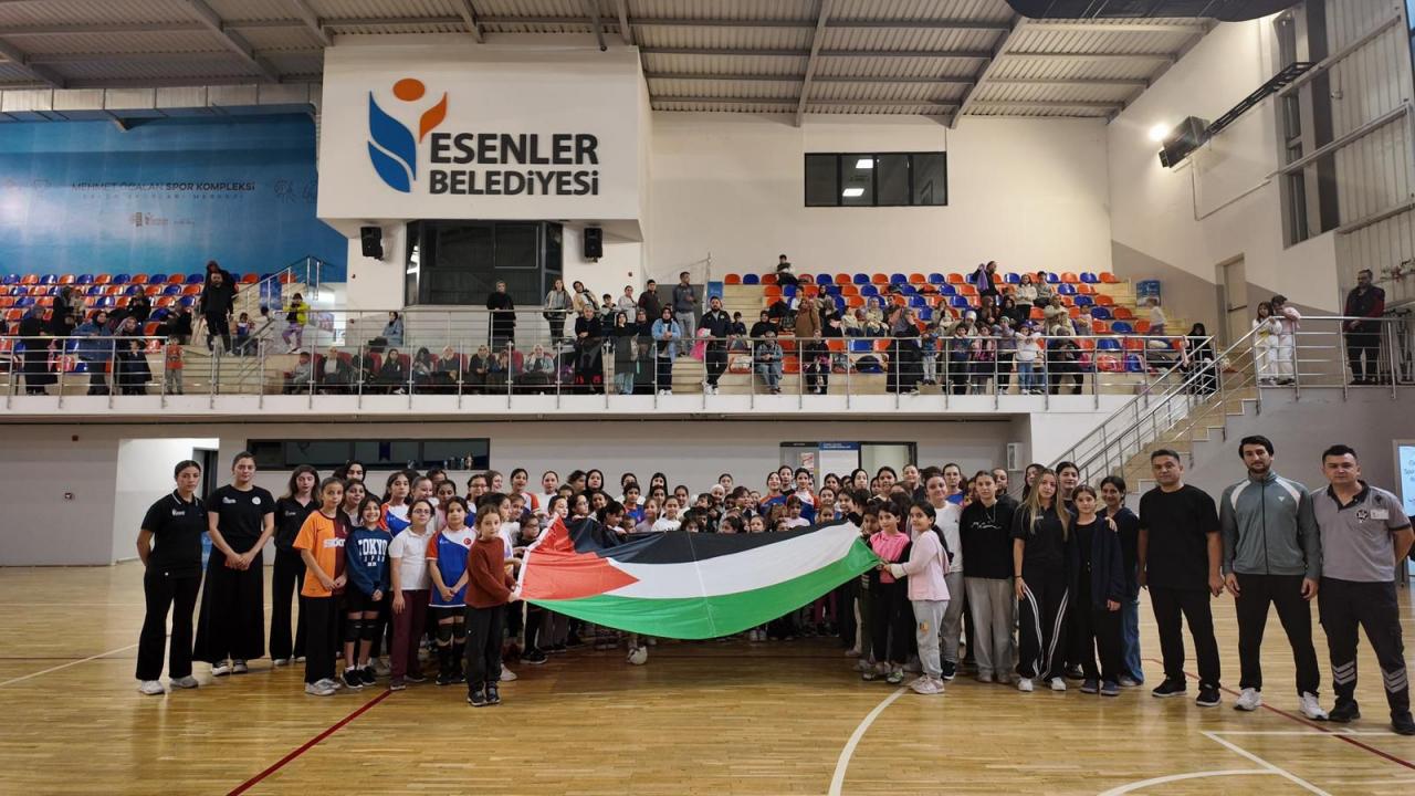 esenlerli sporculardan gazzeye destek AyMdfyRM