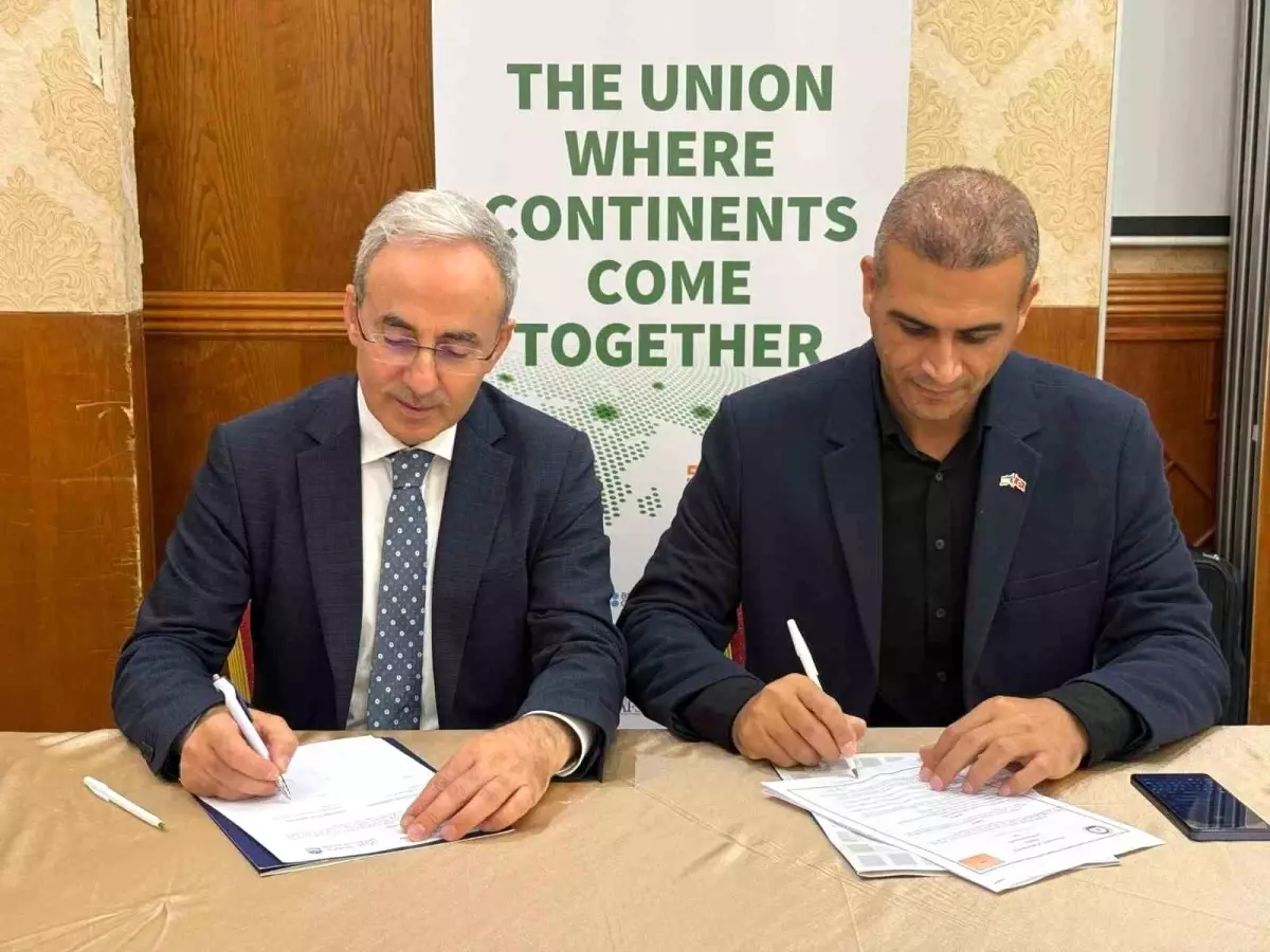 gaziantep islam bilim ve teknoloji universitesi rektoru tunusta turk arap universite rektorleri kongresine katildi cCSA4PgI.jpg