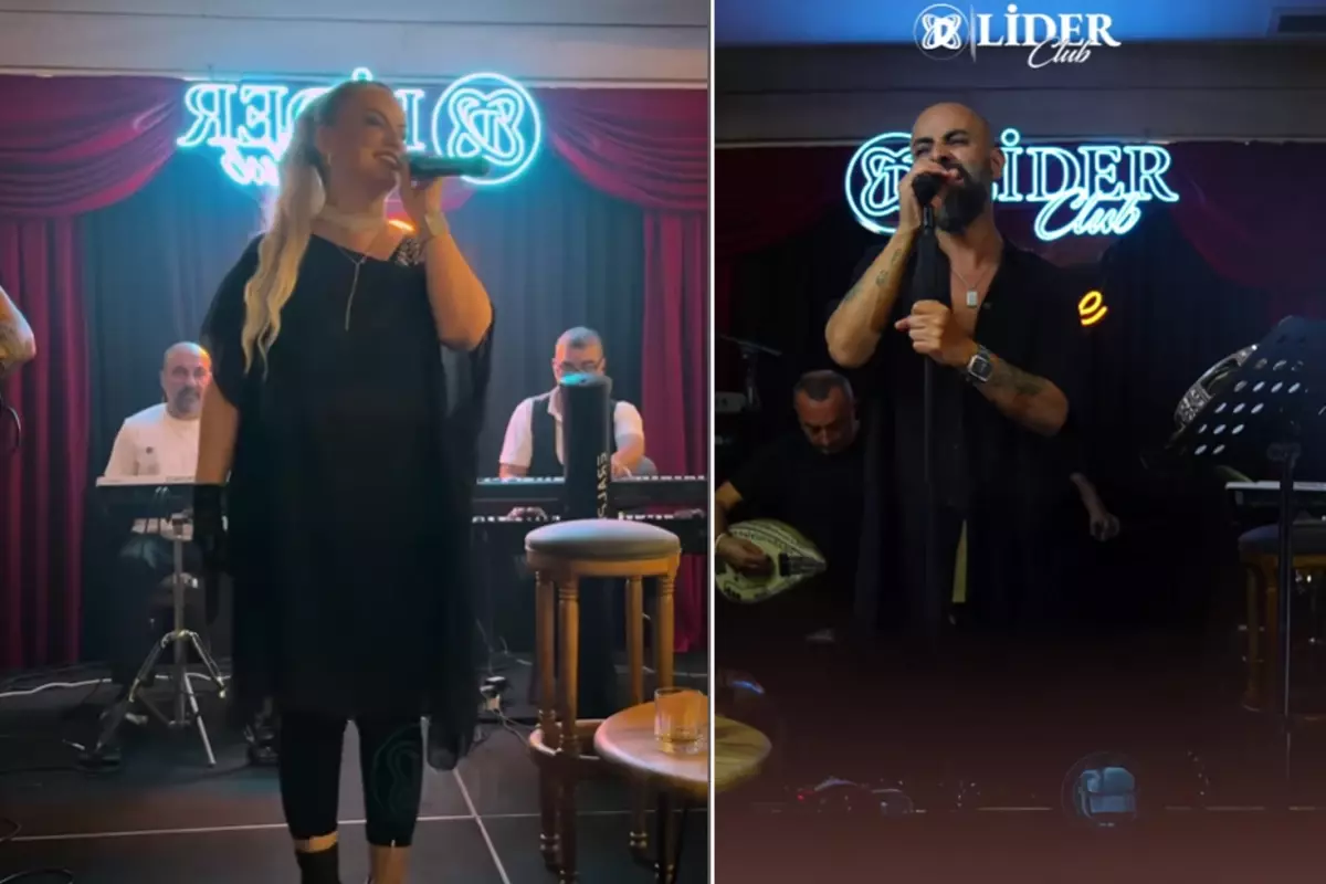 hafta sonu muzik soleni ibrahim orcin ve sebnem arcandan catalcada unutulmaz performans k9WUsDR6