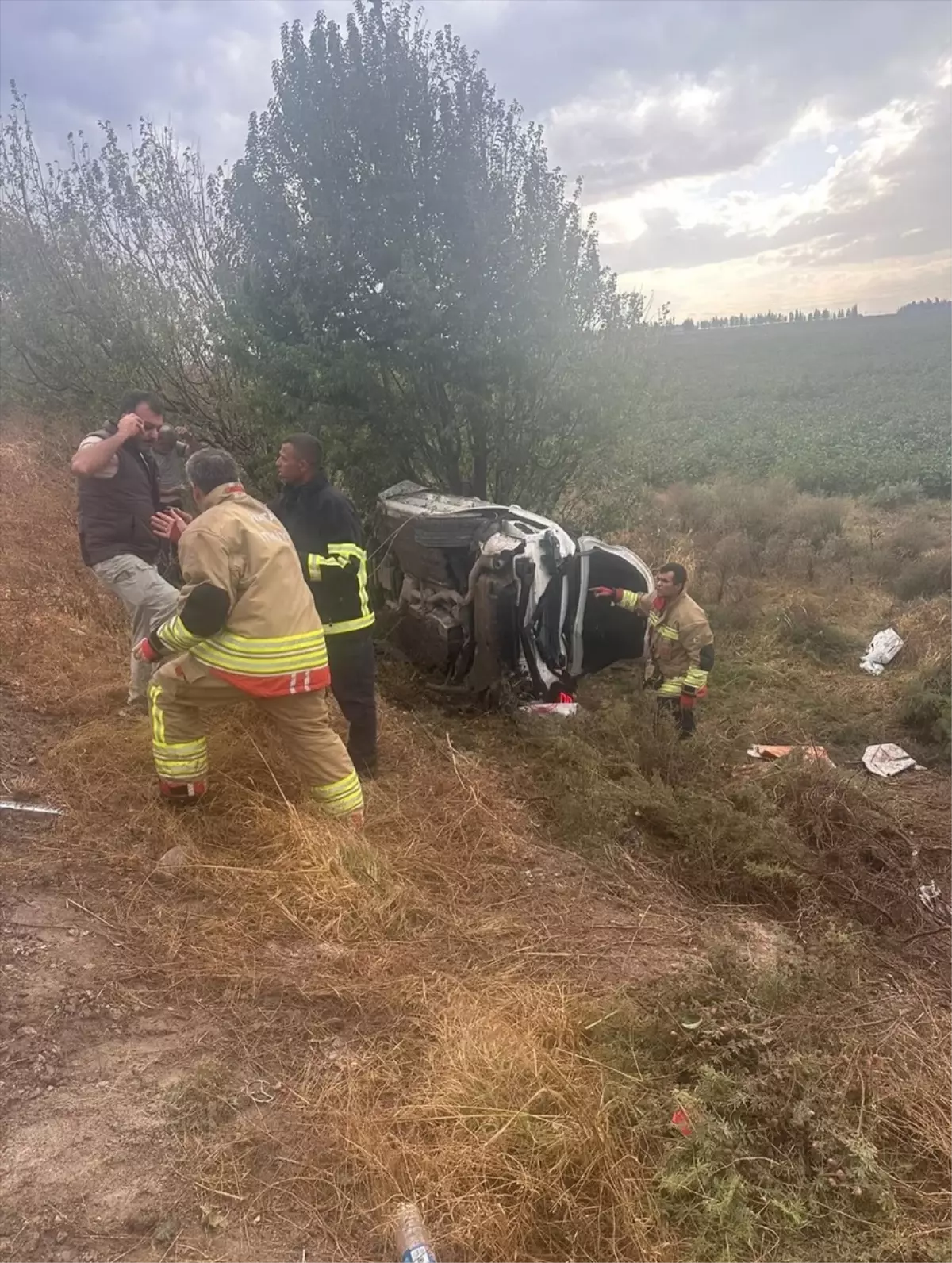 hatayda tir ile otomobil carpisti bir olu sCfbmZH6.jpg