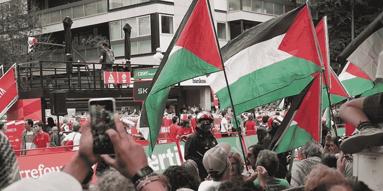 ispanyada israil soykirimina karsi protesto FwfckLxY