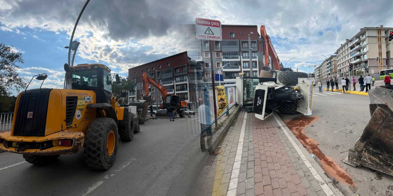 kocaelide korkutan olay tirin uzerindeki asfalt silindiri devrildi yRDws4s5.jpg