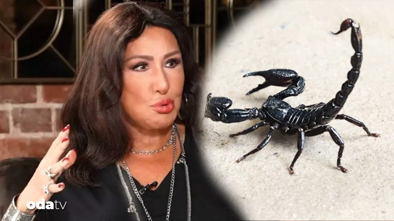 nukhet duruya zehirli akrep soku apar topar hastaneye kaldirildi WthjZMVg