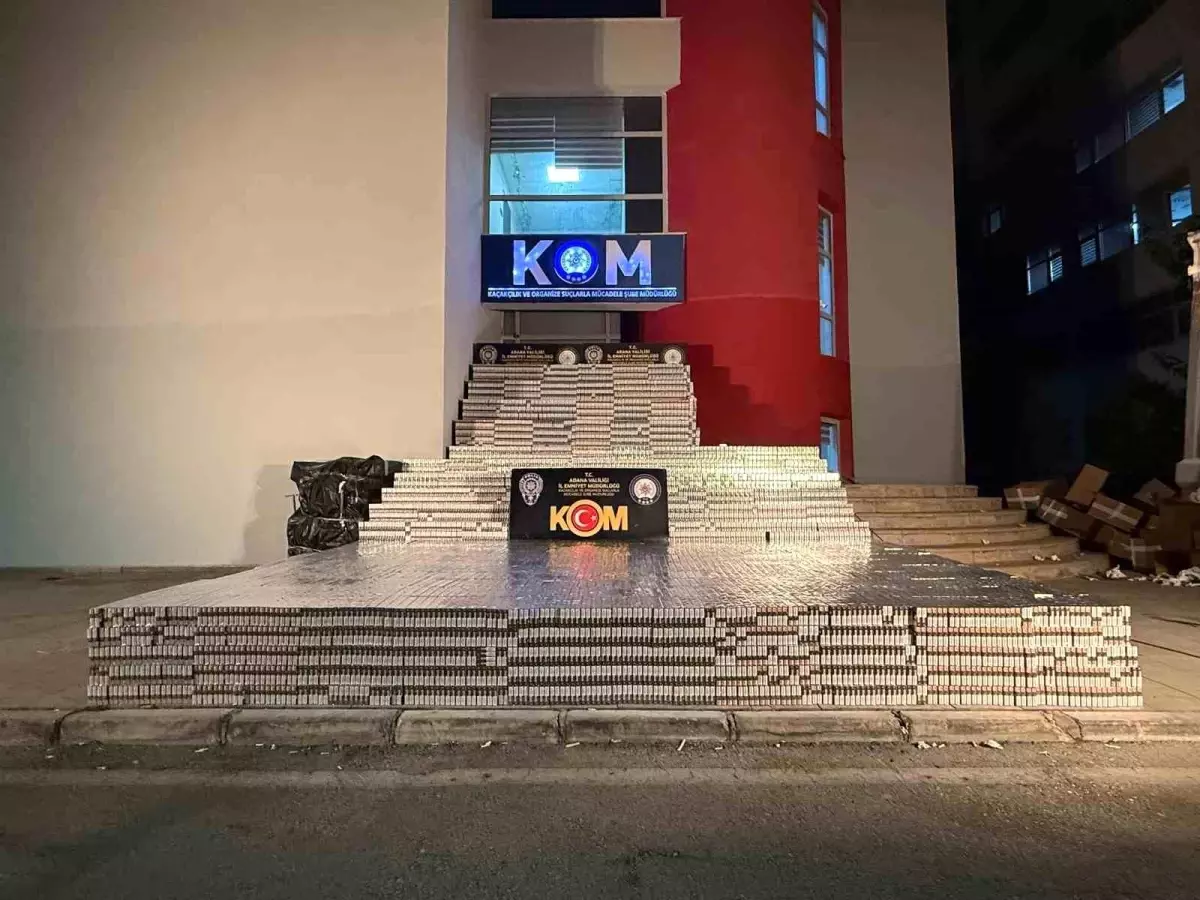 adanada 105 bin paket kacak sigara ele gecirildi 1b9vDeEW.jpg