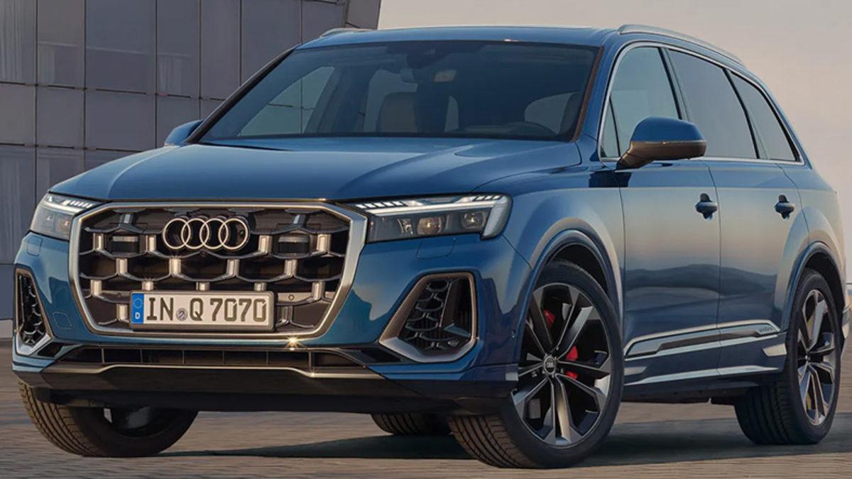 Audi Q7 Fiyatları ve Özellikleri