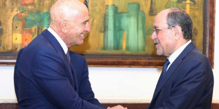 Tom Barrack, Nuri Maliki ile görüştü – Politika Haber