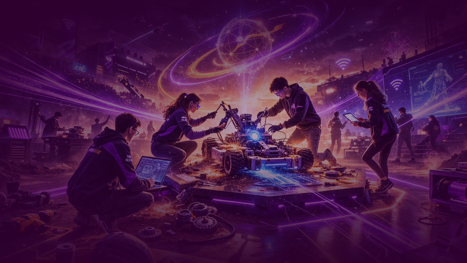 Turknet Robotik Yarışması Desteği 2026’da da Devam Ediyor