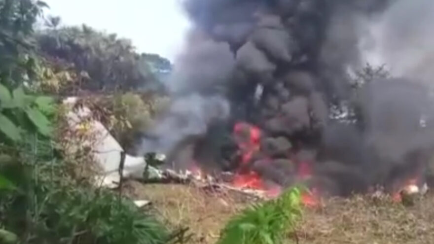 Kolombiya’da Askeri Uçak Kazası: 34 Kişi Hayatını Kaybetti